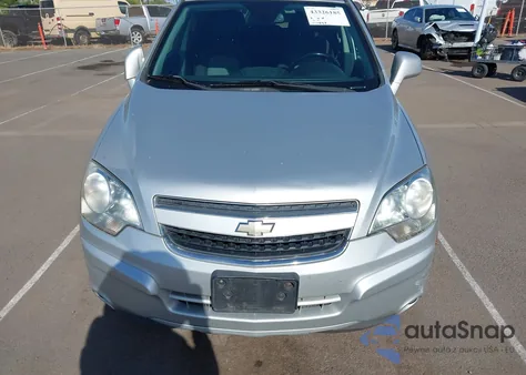 2013 Chevrolet Captiva Sport Lt z USA, uszkodzony, nr VIN 3GNFL3EK6DS524563